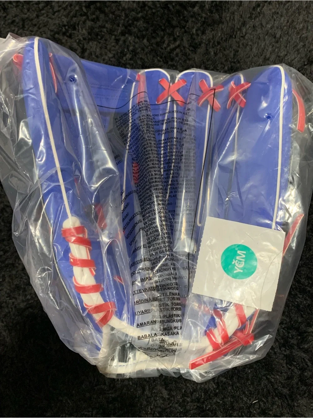 Nike x Kobe Bryant Vapor Elite Kid’s Dodger’s Baseball Glove